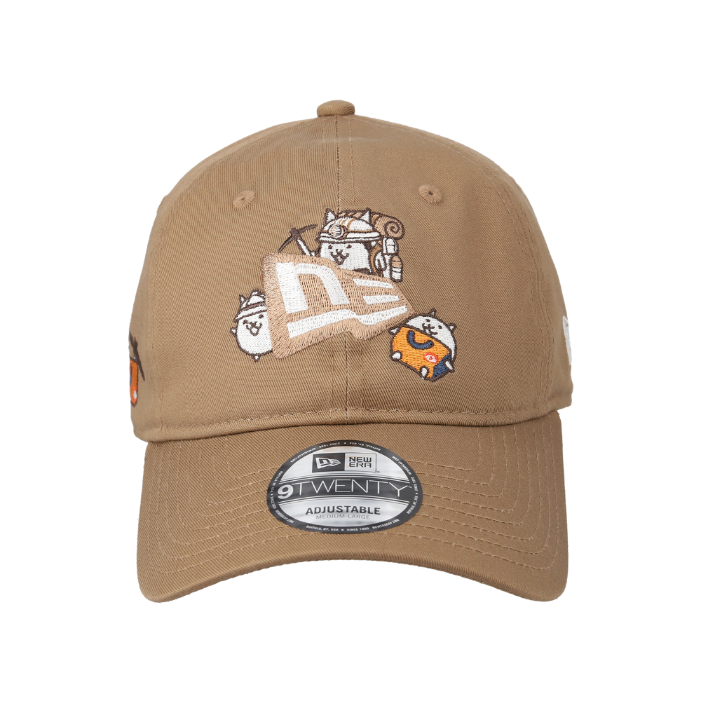 にゃんこ大戦争」×「ニューエラ」 初のコラボキャップが本日4月24日