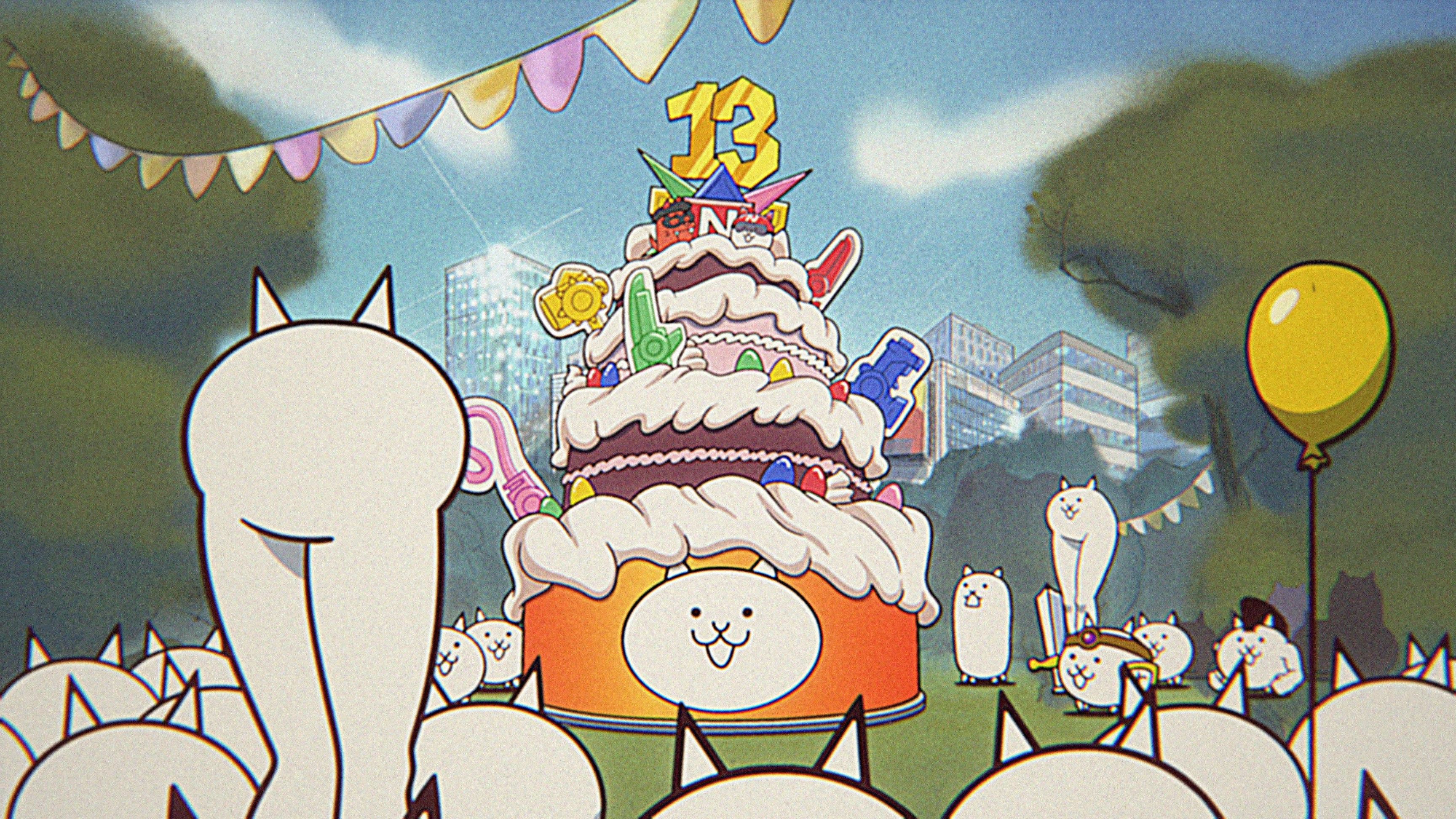 にゃんこ大戦争」13周年記念イベント「にゃんこレンジャー」開催決定の