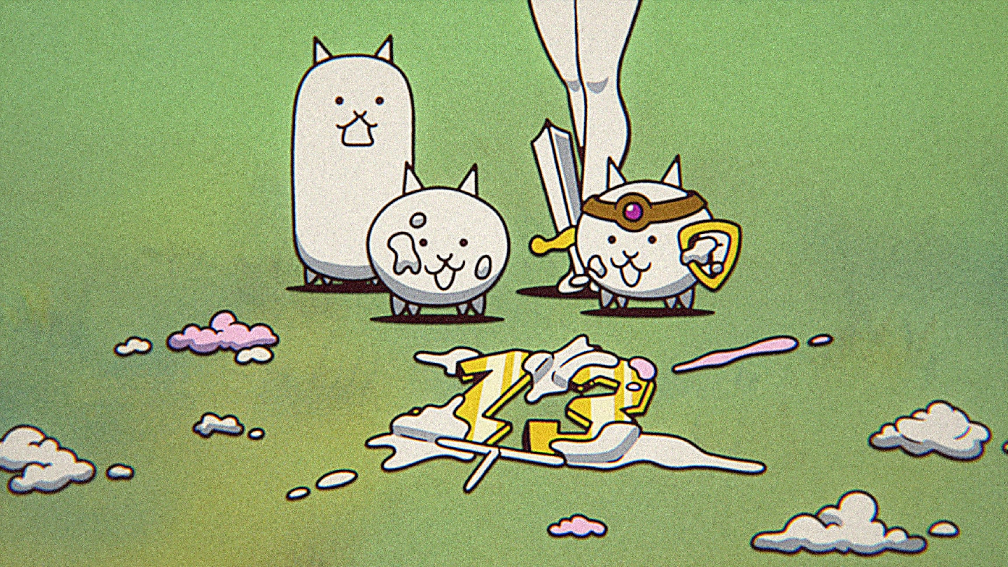 にゃんこ大戦争」13周年記念イベント「にゃんこレンジャー」開催決定の