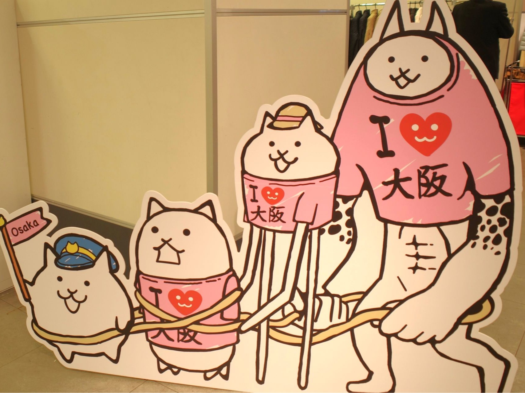 12月17日（水）から好評開催中】髙島屋大阪店にて「にゃんこ大商店