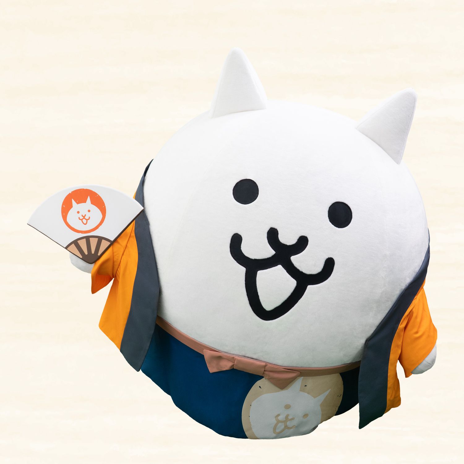 本日中に売れなければ300円❗️最新作✨ポスカサイズ額付き「千載一遇にゃんこ」 にゃんこ大戦争13周年を記念「にゃんこ大商店出張所 ～開運招福