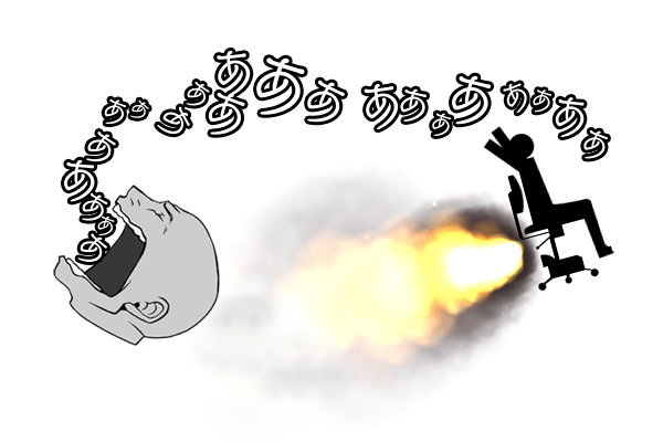 『今日は休みます。』『私、転がります。』100万ダウンロード突破