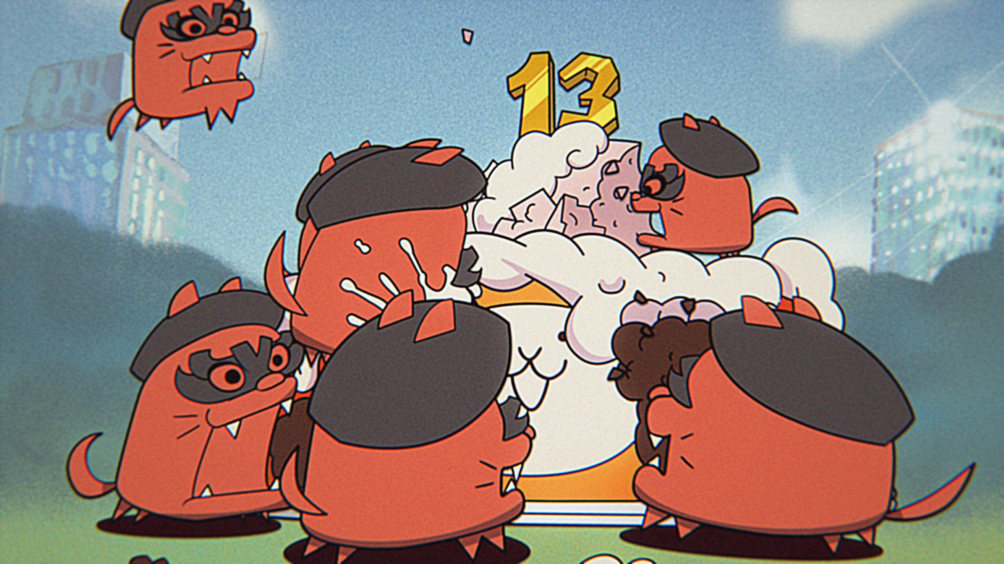 にゃんこ大戦争」13周年記念イベント「にゃんこレンジャー」開催決定の