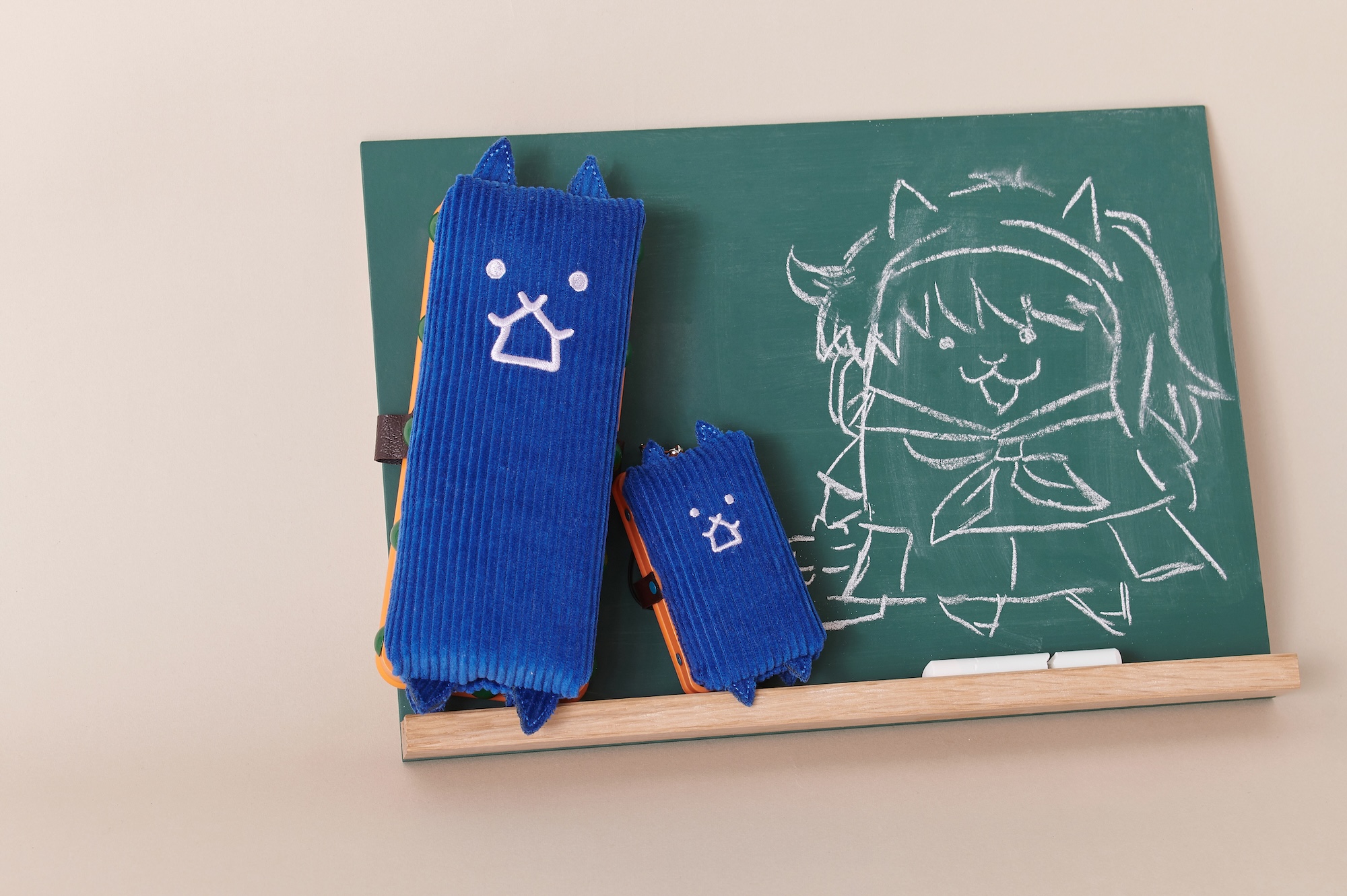 にゃんこ大戦争　シール　ネコクバンケシ ネコクバンケシを“本物仕様”で再現！？『にゃんこ大戦争』×「日本